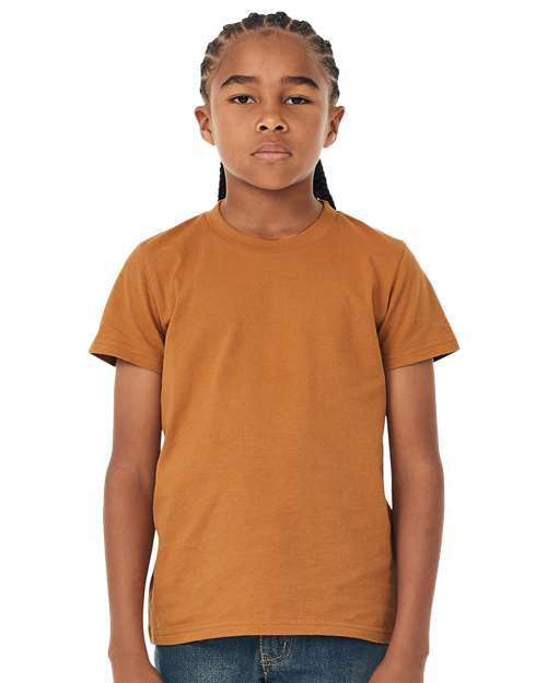 Bella+Canvas Youth Jersey Tee