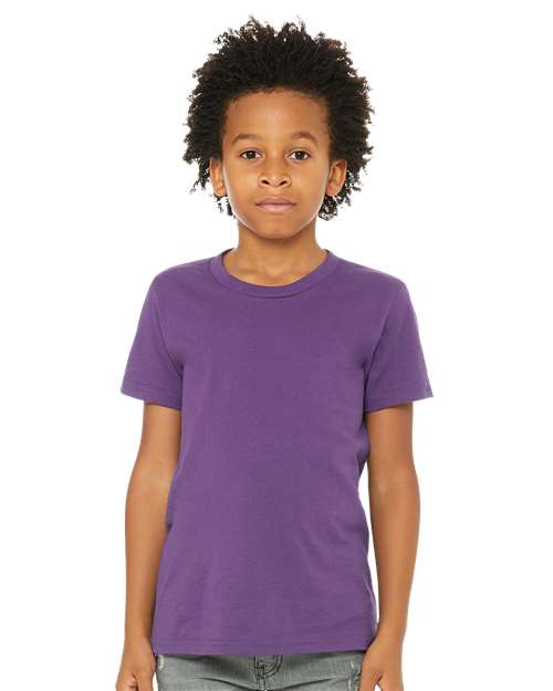 Bella+Canvas Youth Jersey Tee