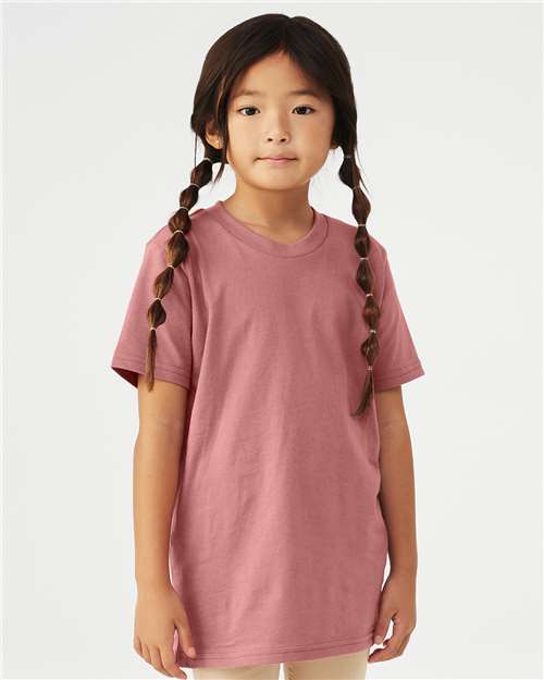 Bella+Canvas Youth Jersey Tee