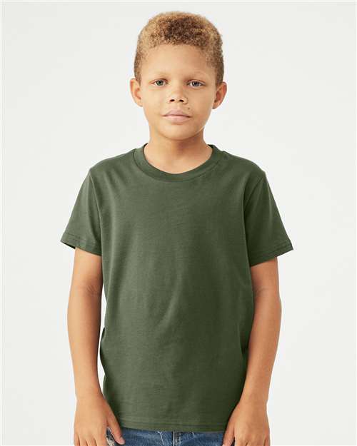Bella+Canvas Youth Jersey Tee