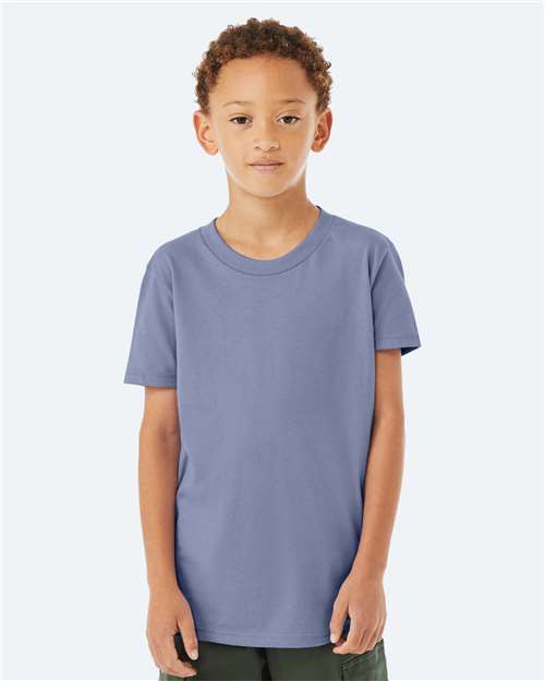Bella+Canvas Youth Jersey Tee