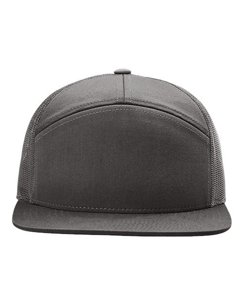 Richardson (168) Seven-Panel Trucker Cap