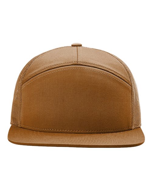 Richardson (168) Seven-Panel Trucker Cap