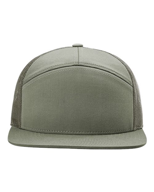 Richardson (168) Seven-Panel Trucker Cap