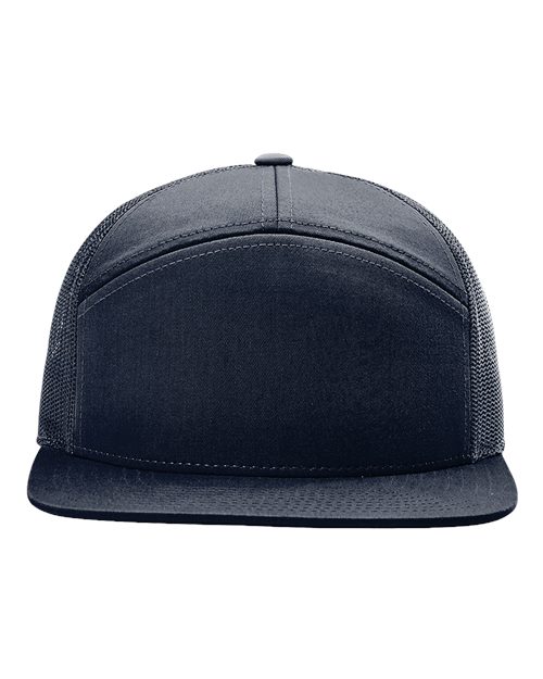 Richardson (168) Seven-Panel Trucker Cap