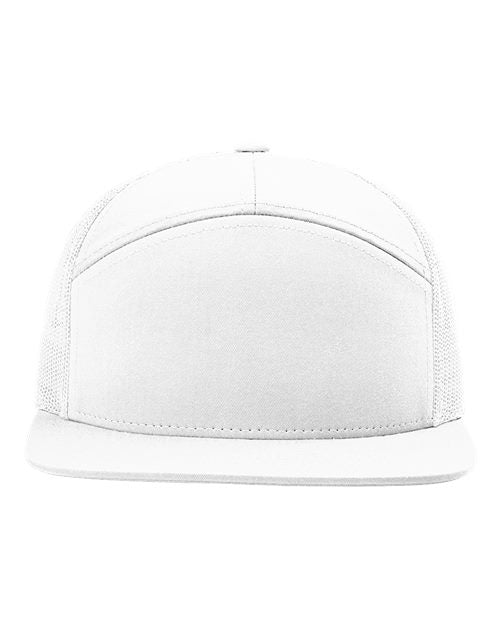 Richardson (168) Seven-Panel Trucker Cap