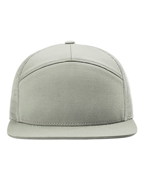 Richardson (168) Seven-Panel Trucker Cap