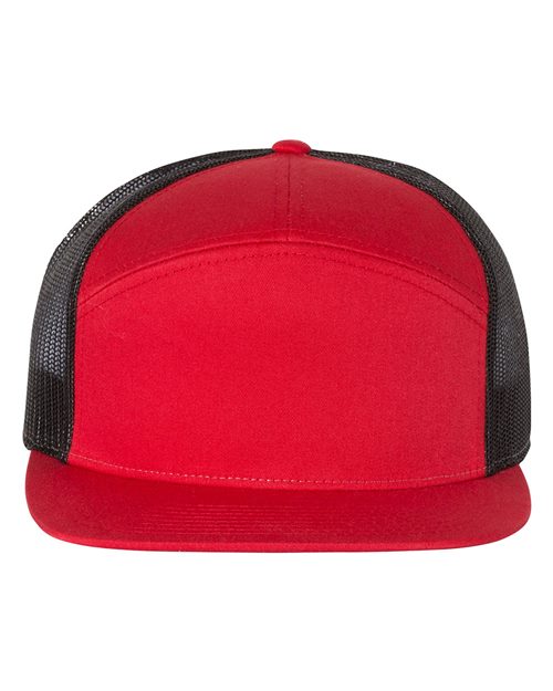 Richardson (168) Seven-Panel Trucker Cap