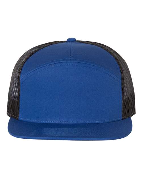 Richardson (168) Seven-Panel Trucker Cap