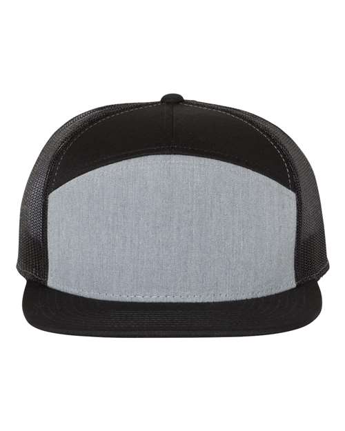 Richardson (168) Seven-Panel Trucker Cap