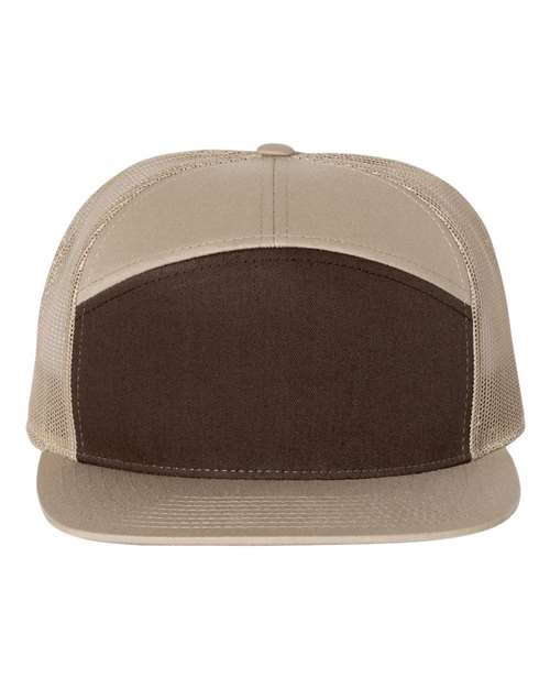 Richardson (168) Seven-Panel Trucker Cap
