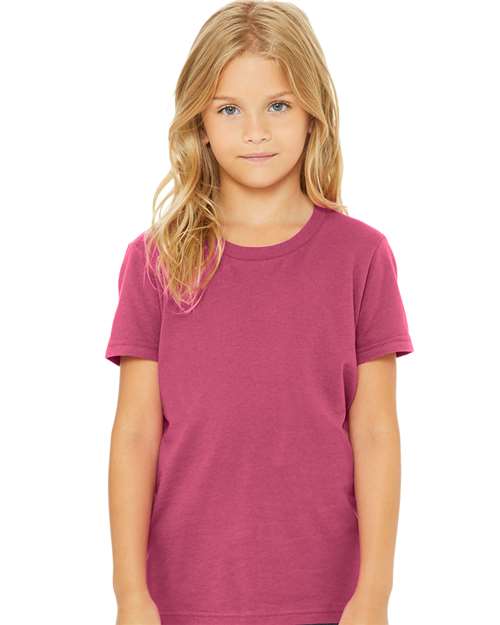 Bella+Canvas Youth Jersey Tee
