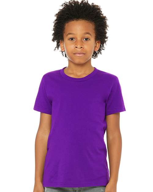 Bella+Canvas Youth Jersey Tee