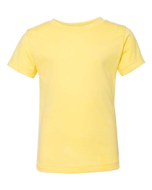Bella+Canvas Toddler Jersey Tee