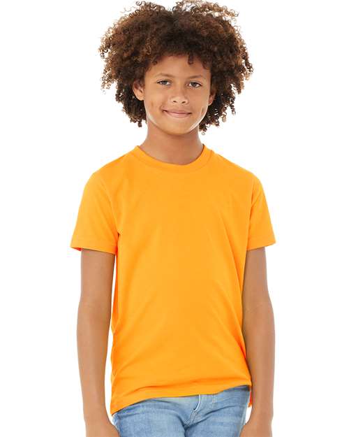 Bella+Canvas Youth Jersey Tee