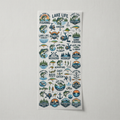 Reel Good Times Fishing Premade DTF Transfer Gangsheet - 22 x 60 product image
