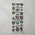 Honor & Duty Premade DTF Transfer Gangsheet - 22 x 60 product image