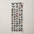 Stars, Stripes & Service Premade DTF Transfer Gangsheet - 22 x 60 product image