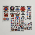 First In, Last Out First Responder Premade DTF Transfer Gangsheet - 22 x 60 product image