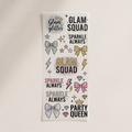 Faux Glitter Glam Premade DTF Transfer Gangsheet - 22 x 60 product image