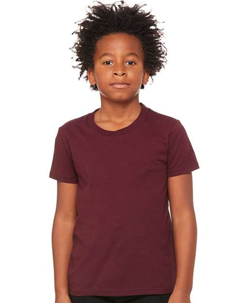 Bella+Canvas Youth Jersey Tee