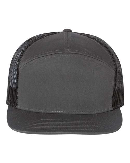 Richardson (168) Seven-Panel Trucker Cap