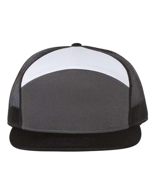 Richardson (168) Seven-Panel Trucker Cap