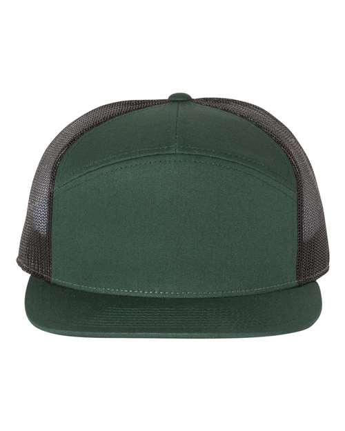 Richardson (168) Seven-Panel Trucker Cap