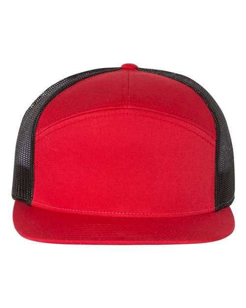 Richardson (168) Seven-Panel Trucker Cap