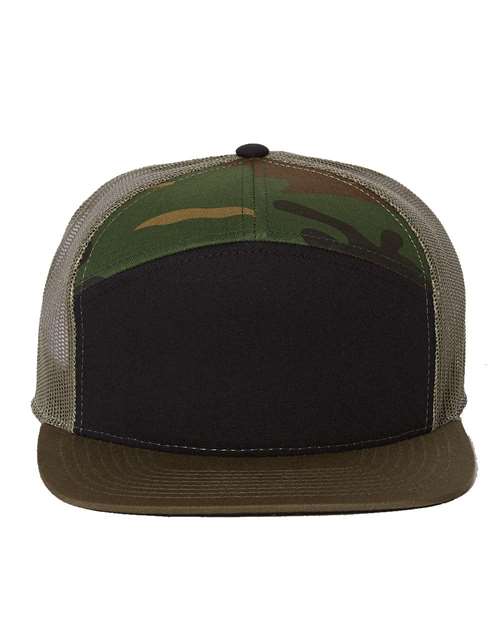 Richardson (168) Seven-Panel Trucker Cap