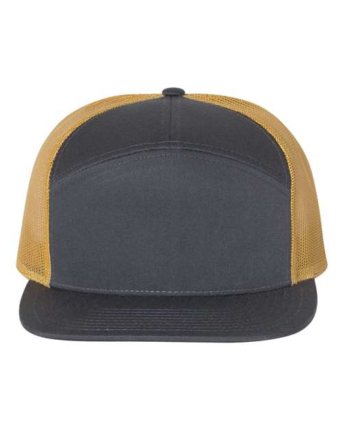 Richardson (168) Seven-Panel Trucker Cap