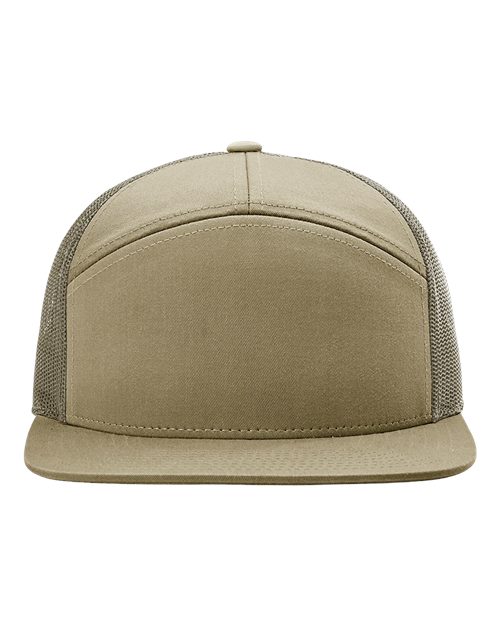 Richardson (168) Seven-Panel Trucker Cap