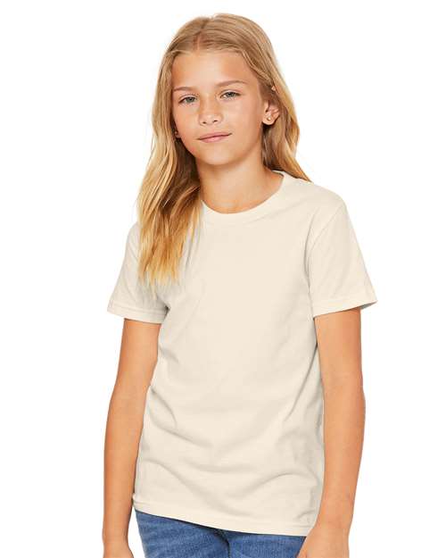 Bella+Canvas Youth Jersey Tee