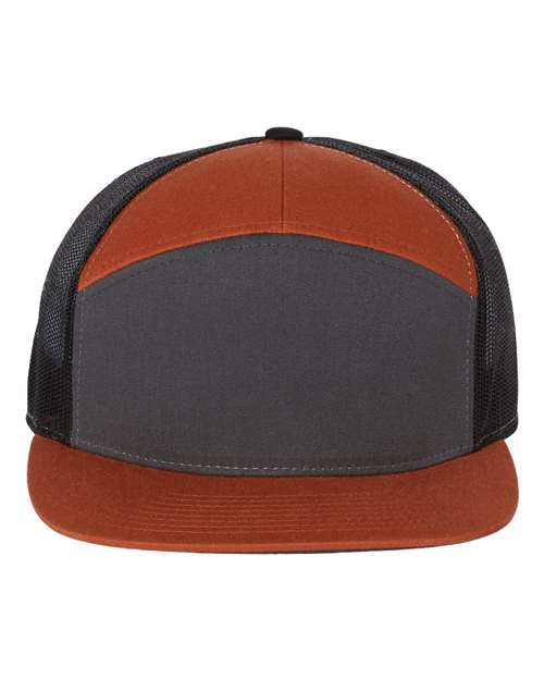 Richardson (168) Seven-Panel Trucker Cap