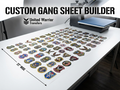 Custom DTF Gang Sheet Builder 22in Wide