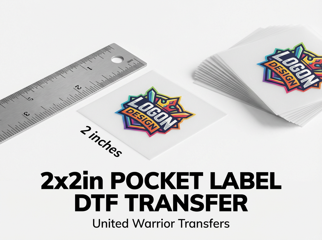 Custom DTF Transfer by Size