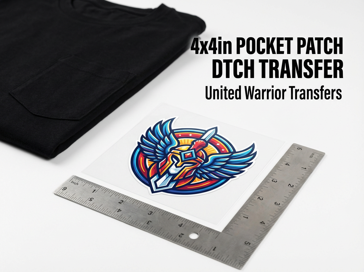 Custom DTF Transfer by Size