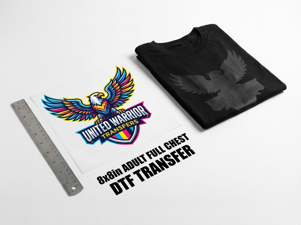 Custom DTF Transfer by Size