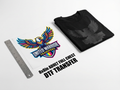 Custom DTF Transfer 8x8in LG Adult Full Chest