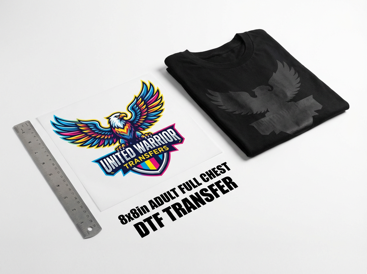 Custom DTF Transfer by Size