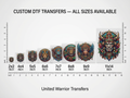 Custom DTF Transfer 5x5in SM Youth Chest