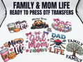 Ready to Press DTF Transfers Family and Reunion