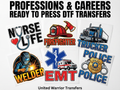 Ready to Press DTF Transfers Professions and Careers