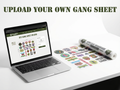 Upload Your Own Gang Sheet Print-Ready File